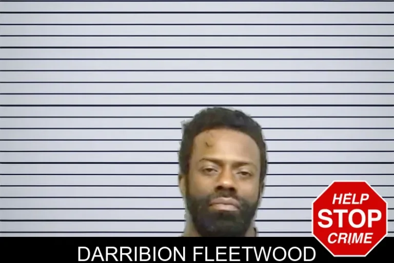 Darribion Fleetwood mugshot – Fulton County , Georgia Darribion Fleetwood