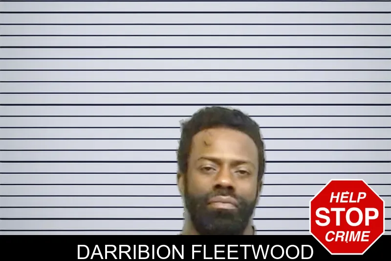 Darribion Fleetwood mugshot