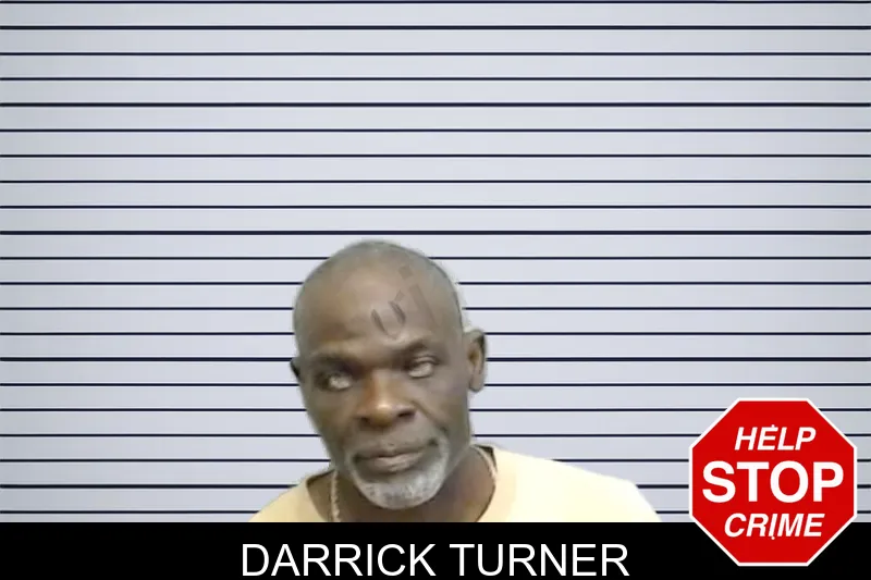 Darrick Turner mugshot