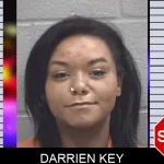 Darrien Key mugshot