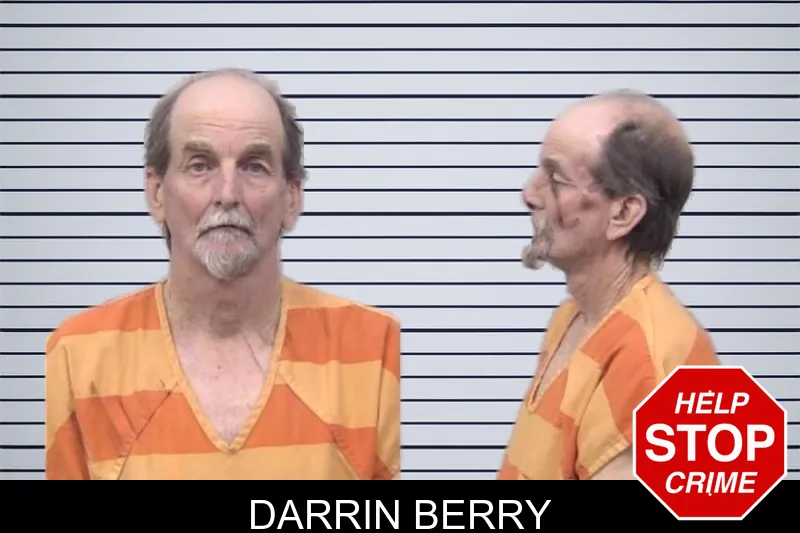 Darrin Berry mugshot