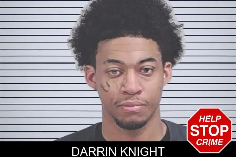 Darrin Knight mugshot