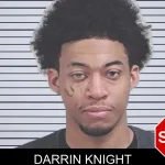 Darrin Knight mugshot