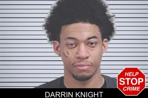 Darrin Knight mugshot