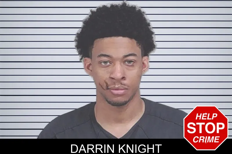 Darrin Knight mugshot