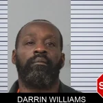 Darrin Williams mugshot