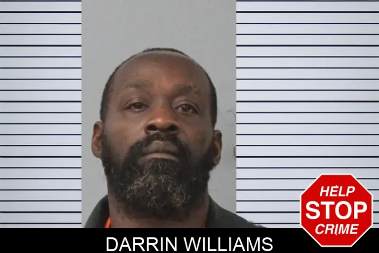 Darrin Williams mugshot – Mcintosh County , Georgia Darrin Williams