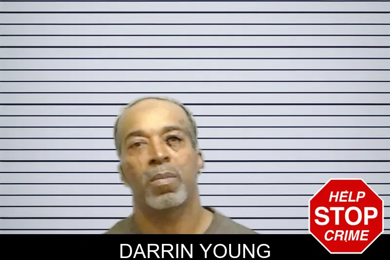Darrin Young mugshot