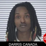 Darris Canada mugshot – Fayette County , Georgia Darris Canada mugshot
