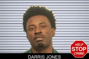 Darris Jones mugshot