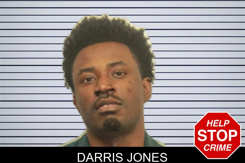Darris Jones mugshot