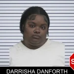 Darrisha Danforth mugshot