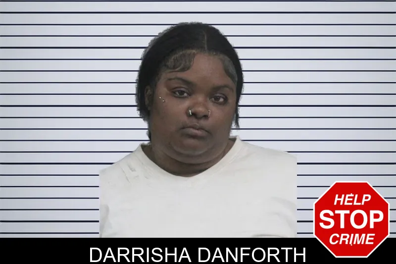 Darrisha Danforth mugshot – Catoosa County , Georgia Darrisha Danforth mugshot