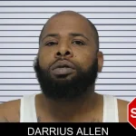 Darrius Allen mugshot