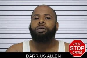 Darrius Allen mugshot