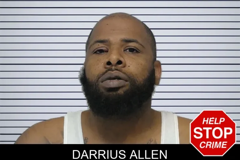 Darrius Allen mugshot – Bibb County , Georgia Darrius Allen