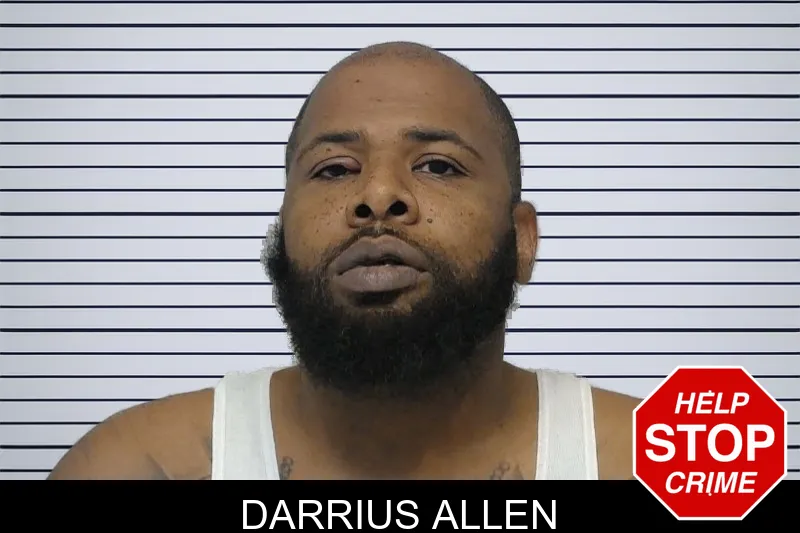 Darrius Allen mugshot