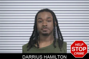 Darrius Hamilton mugshot