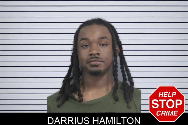 Darrius Hamilton mugshot