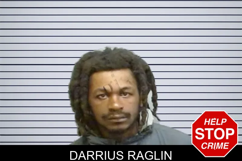 Darrius Raglin mugshot