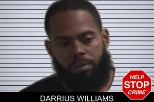 Darrius Williams mugshot