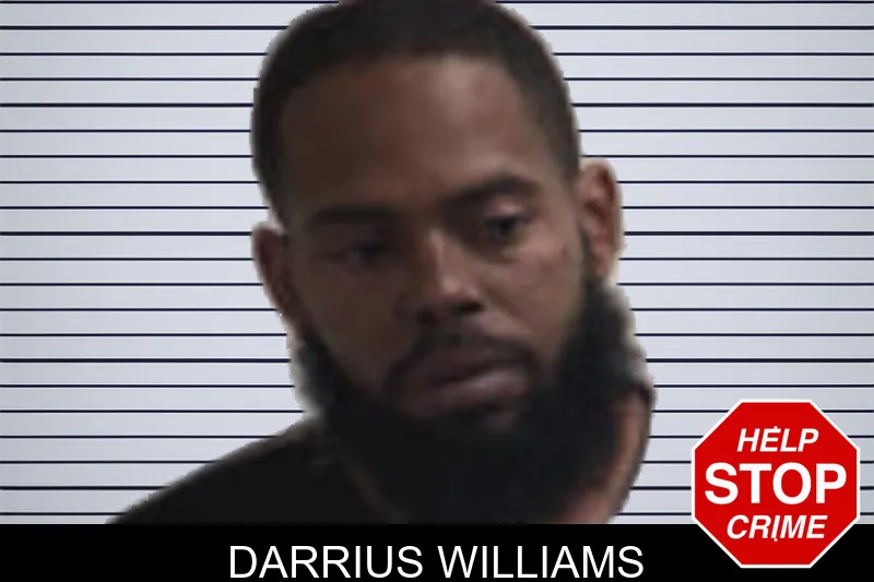 Darrius Williams mugshot