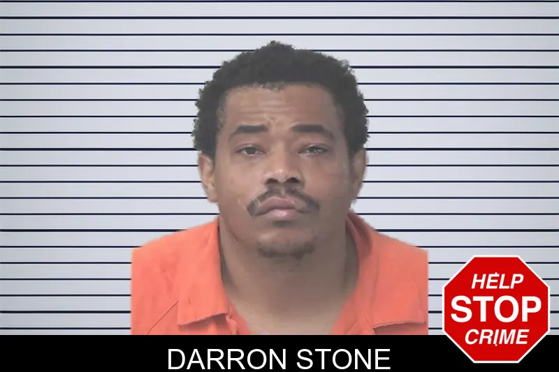 Darron Stone mugshot