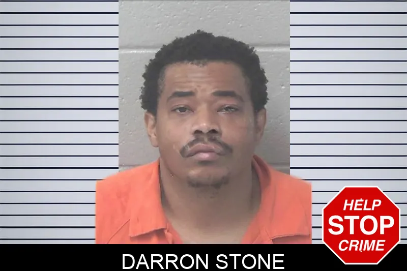 Darron Stone mugshot – Newton County , Georgia Darron Stone mugshot
