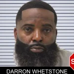 Darron Whetstone mugshot