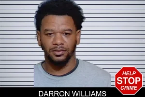 Darron Williams mugshot