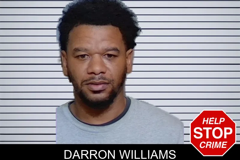Darron Williams mugshot
