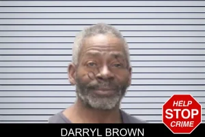 Darryl Brown mugshot