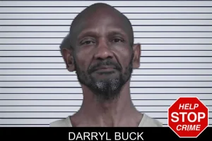 Darryl Buck mugshot