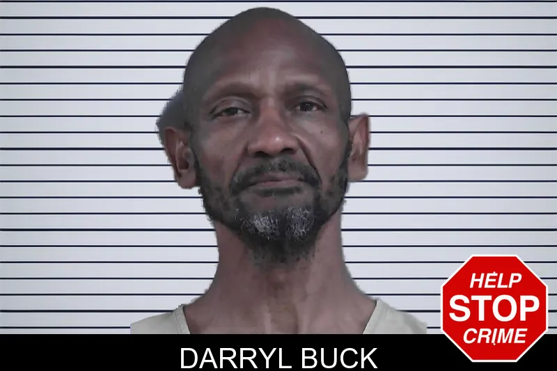 Darryl Buck mugshot