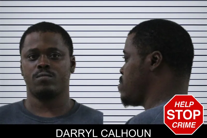Darryl Calhoun mugshot