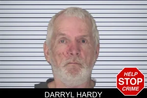 Darryl Hardy mugshot