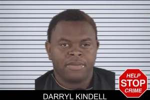 Darryl Kindell mugshot