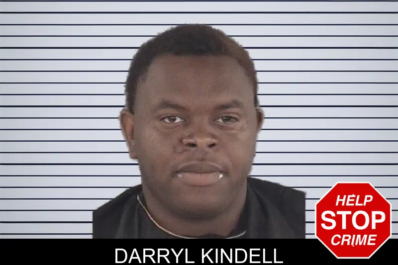 Darryl Kindell mugshot