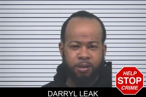 Darryl Leak mugshot