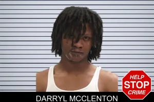 Darryl McClenton mugshot