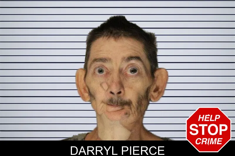 Darryl Pierce mugshot