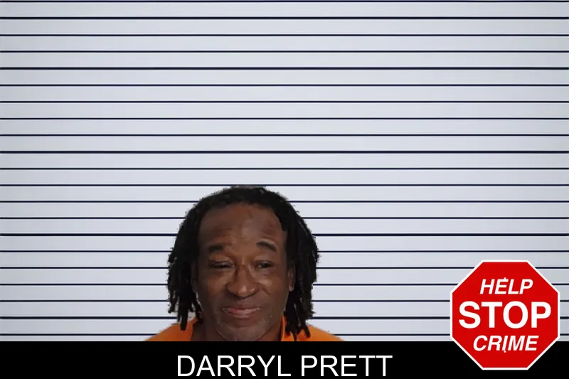 Darryl Prett mugshot