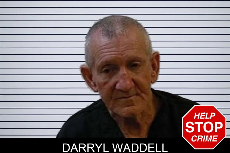 Darryl Waddell mugshot