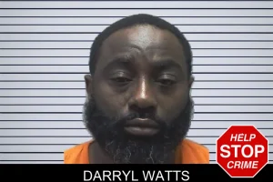Darryl Watts mugshot