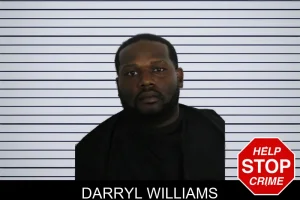 Darryl Williams mugshot