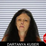 Dartanya Kuser mugshot