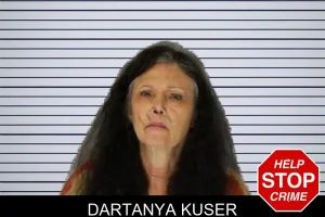 Dartanya Kuser mugshot
