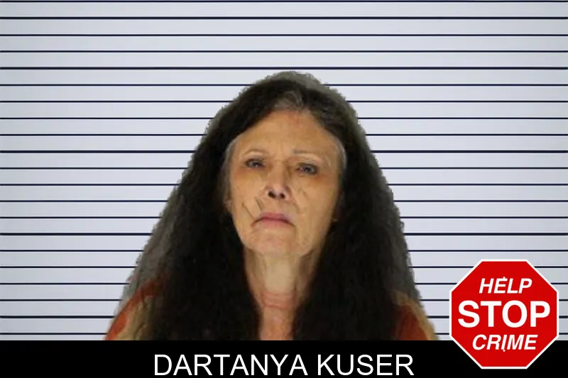 Dartanya Kuser mugshot