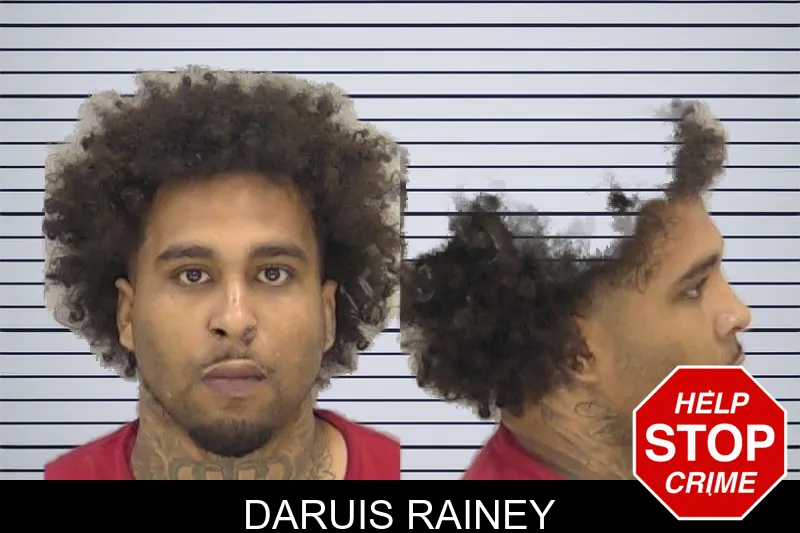 Daruis Rainey mugshot