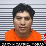 Darvin Capriel Moran mugshot – Cherokee County , Georgia Darvin Capriel Moran mugshot